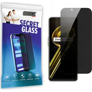 Защитное стекло с эффектом приватности GrizzGlass SecretGlass для Realme 9 5G