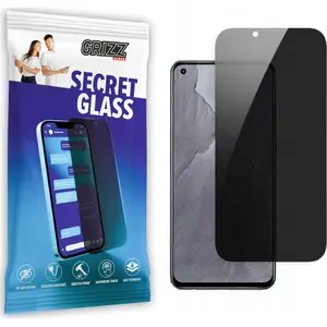 Закалённое приватное защитное стекло GrizzGlass SecretGlass для Realme GT 5G