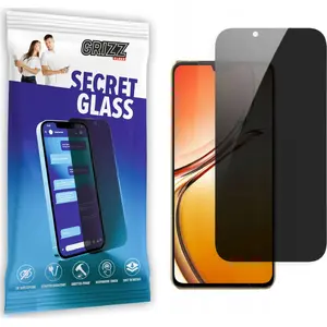 Закалённое приватное защитное стекло GrizzGlass SecretGlass для Vivo V23