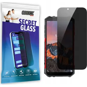 Закалённое приватное защитное стекло GrizzGlass SecretGlass для Ulefone Armor X5 Pro