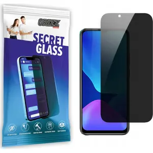 Защитное приватное закалённое стекло GrizzGlass SecretGlass для Ulefone Note 10P