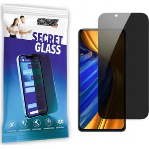 Защитное приватное стекло GrizzGlass для Xiaomi POCO F4 GT