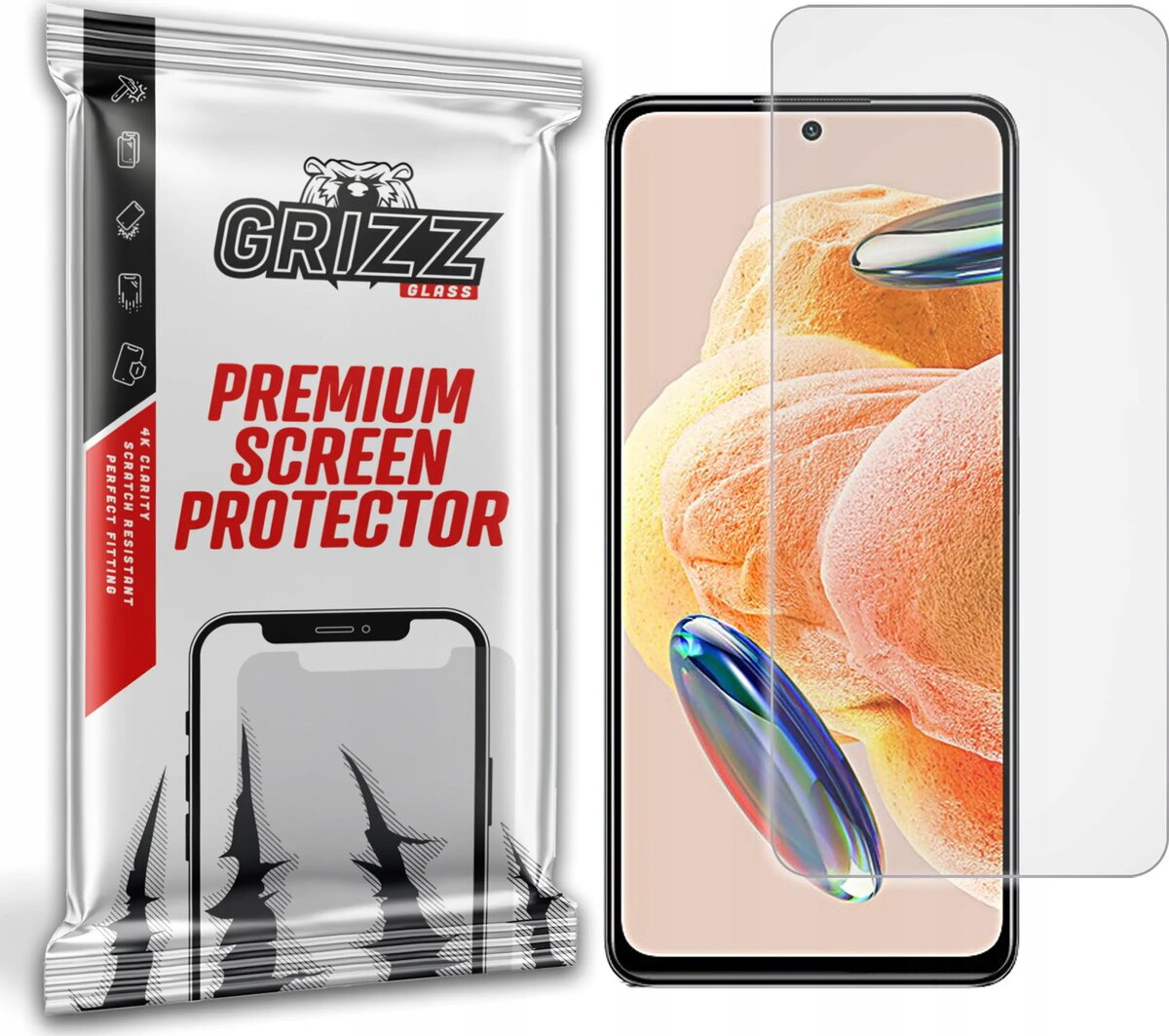 Ekrāna aizsargstikls GrizzGlass PaperScreen priekš Xiaomi