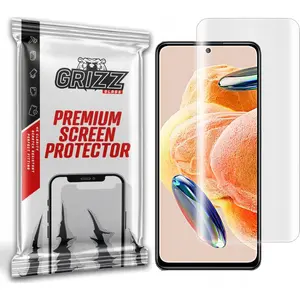 GrizzGlass hidrogelas ekrāna aizsargplēve Xiaomi Redmi Note 12 Pro 4G — Hydrofilm