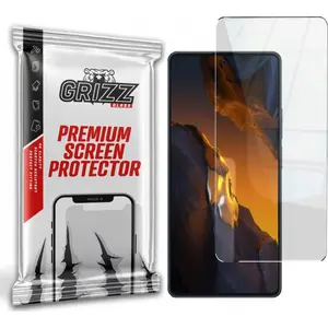 Защитное стекло GrizzGlass HybridGlass для Xiaomi Poco F5 от GrizzGlass (гибридное стекло-плёнка)