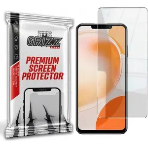 Гибридное защитное стекло GrizzGlass для Huawei Nova Y91 — модель GRZ5048
