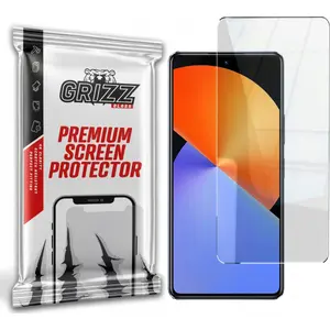 Screen protector GrizzGlass HybridGlass for Infinix Note 30 Pro - hybrid tempered glass protector