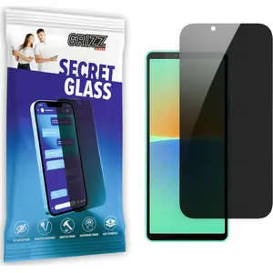 Защитное приватное стекло GrizzGlass SecretGlass для Sony Xperia 10 IV