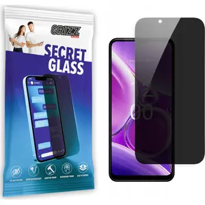 Rūdīta privātuma ekrāna aizsargstikls GrizzGlass SecretGlass priekš Nokia G42