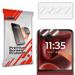Защитное стекло для камеры GrizzGlass HybridGlass для Motorola Razr 60 Ultra
