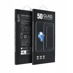 Защитное стекло 5D Full Glue для Honor 300 — черное