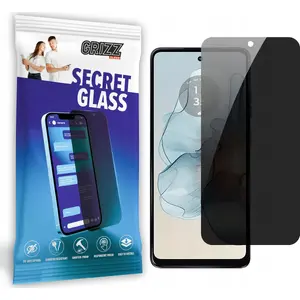Приватное закалённое стекло GrizzGlass SecretGlass для Motorola Moto G24 Power — защитное стекло