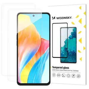 Защитное стекло Wozinsky Clear screen protector для Xiaomi Redmi Note 14S 2 шт.