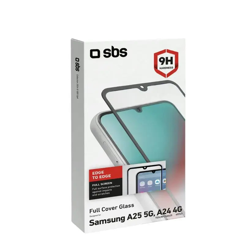 Screen Protector step by step Samsung Galaxy A25/A24 Photo 2