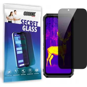 Приватное закалённое стекло GrizzGlass SecretGlass для Ulefone Power Armor 18T Ultra — защитное стекло