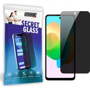 Приватное закалённое стекло GrizzGlass SecretGlass для Tecno Spark 20P