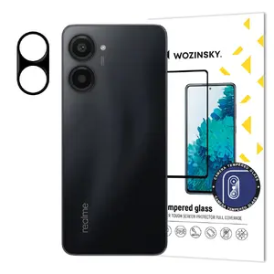 Wozinsky kameras lēcas aizsargs rūdīts stikls priekš Realme 10 Pro caurspīdīgs izturīgs pret skrāpējumiem 1 gabals