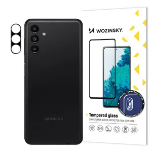 Wozinsky kameras lēcas aizsargstikls Samsung Galaxy A13 5G caurspīdīgs skrāpējumiem izturīgs 1 gabals