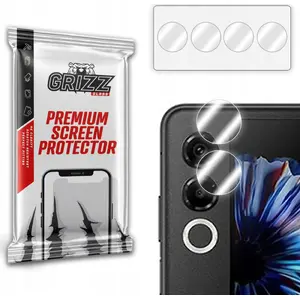 Защитное стекло для камеры GrizzGlass HybridGlass для Nubia Flip 2 — закалённое стекло для модуля камеры