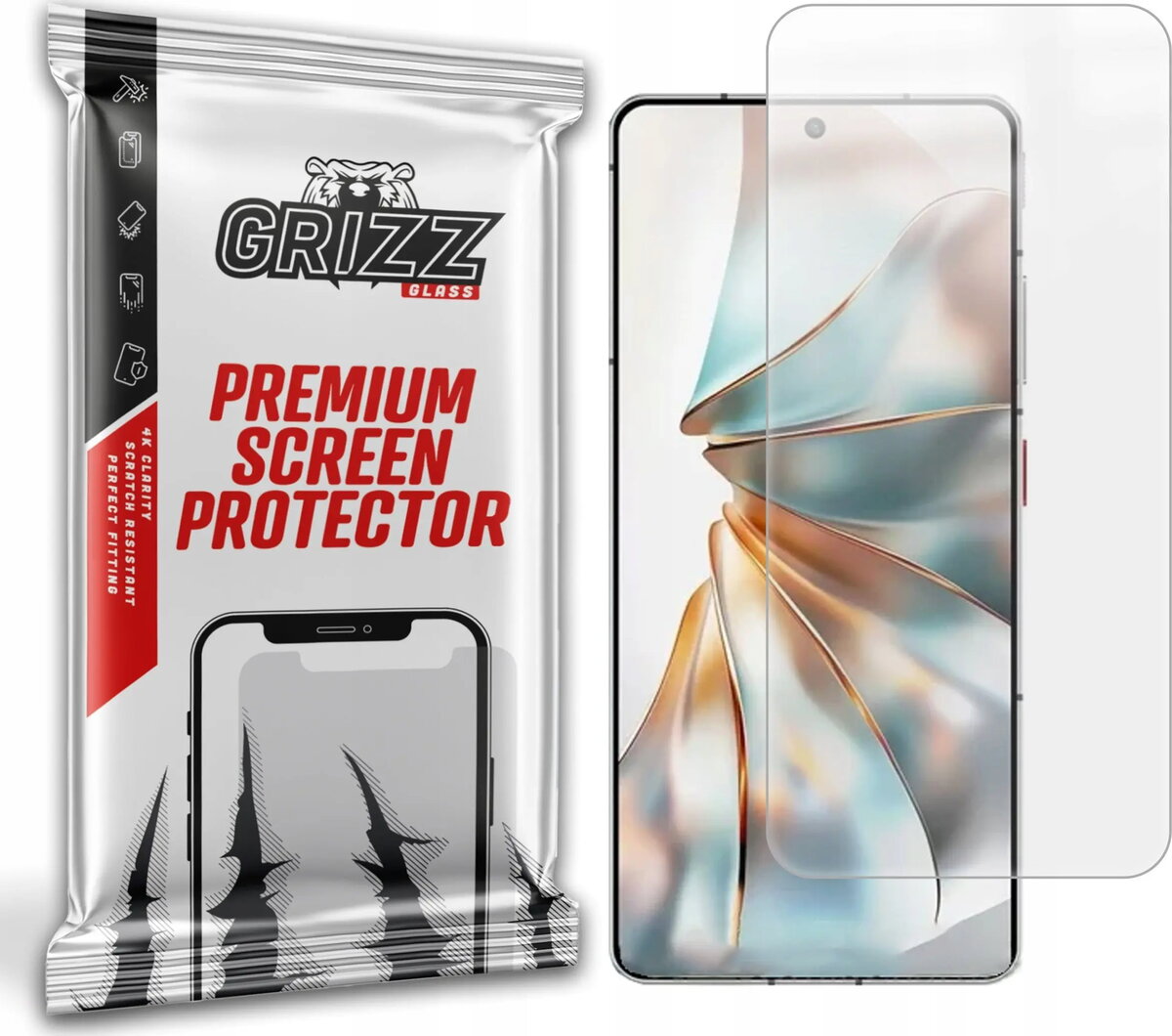 Matēta GrizzGlass PaperScreen ekrāna aizsargplēve ZTE