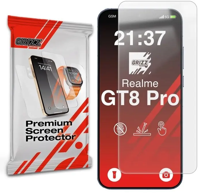 Matēta ekrāna aizsargplēve GrizzGlass PaperScreen priekš