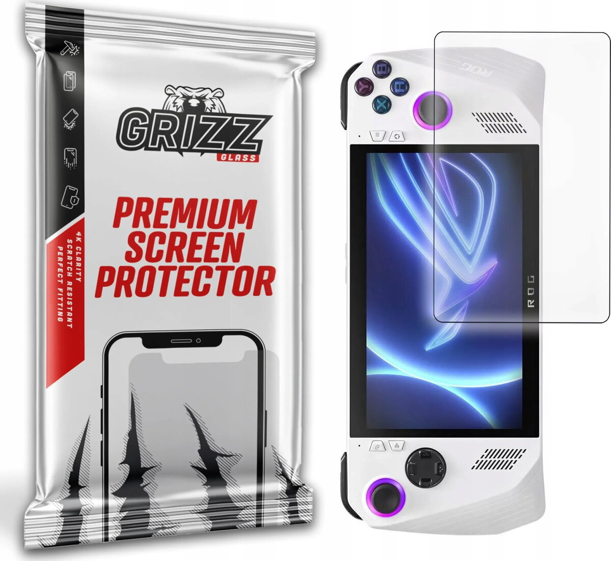 Ekrāna aizsargplēve GrizzGlass PaperScreen priekš Asus