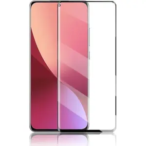 Tempered Glass Screen Protector Techonic Mocolo 3D 9H Full Glue for Xiaomi 12 Pro (Black)