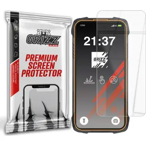 Screen protector GrizzGlass HybridGlass for Cubot King Kong 6 — hybrid tempered glass protector