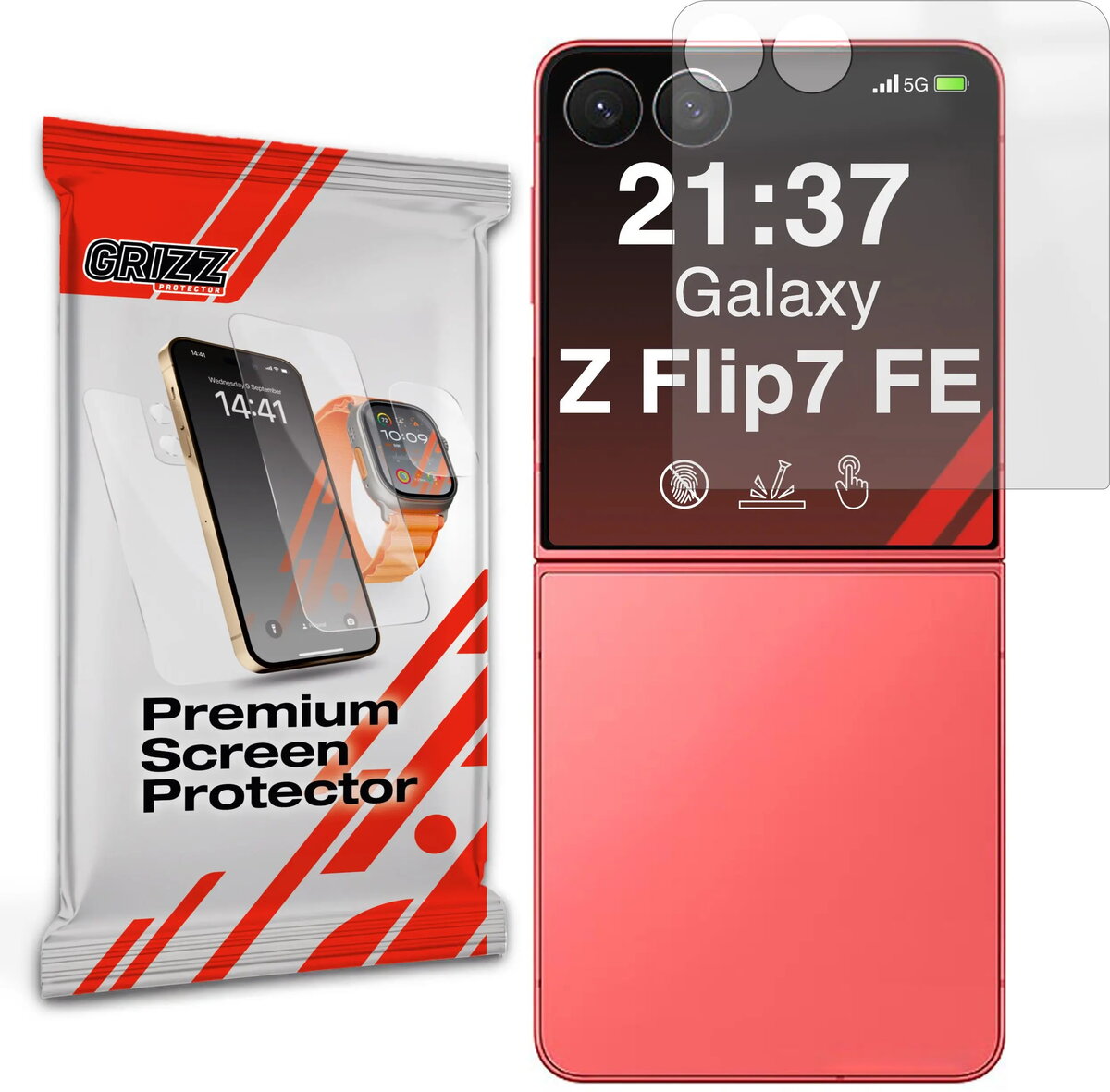 Aizsargplēve GrizzGlass PaperScreen priekš Samsung Galaxy