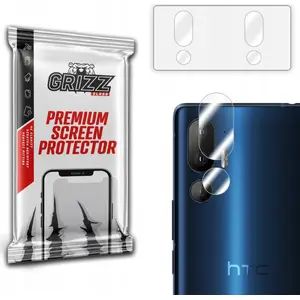 Защитное стекло для камеры GrizzGlass HybridGlass для HTC U24 Pro