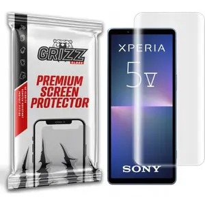 Защитная пленка GrizzGlass Hydrofilm для Sony Xperia 5 V — гидрогелевая пленка, модель GRZ6843