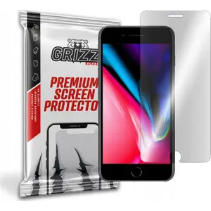 Матовая защитная плёнка GrizzGlass для Apple iPhone SE 2020 (антибликовая, защита от царапин)