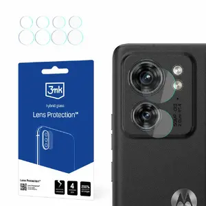 Objektīva aizsargi 3MK priekš Motorola Edge 2023 — komplekts 4 gab.