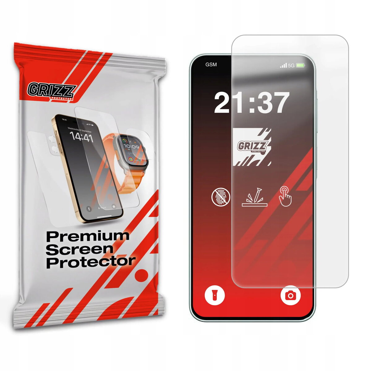 Matēta plēve GrizzGlass PaperScreen priekš Samsung