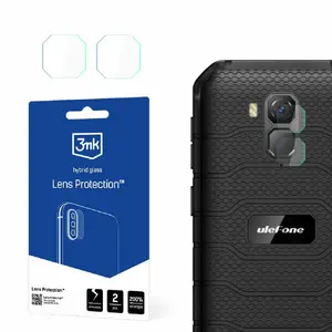 Защитные наклейки 3MK для камеры Ulefone Armor X7 Pro, комплект 4 шт.
