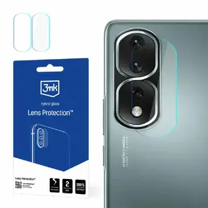 Защитное стекло для объектива Honor 80 Pro от 3MK — защитные накладки для камеры, упаковка 4 шт.