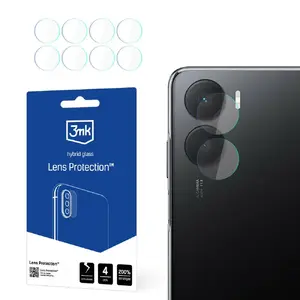 Защитные накладки на объектив 3MK для Honor Play 40 Plus — набор 4 шт.