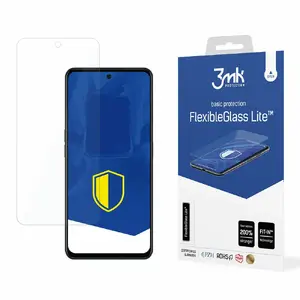 Защитное стекло 3MK FlexibleGlass Lite для OnePlus Nord N30 — гибкое закалённое покрытие