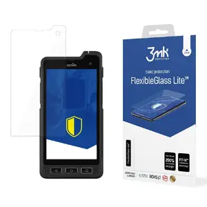 Aizsargplēve 3MK FlexibleGlass Lite priekš Sonim XP8 — plāna elastīga rūdīta plēve