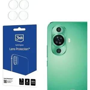 3MK Lens Protect aizsargplēve kameras objektīvam Huawei Nova 12 Lite, 4 gab.