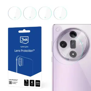 Objektīva aizsargi 3MK priekš Oppo Find X7, komplekts 4 gab.