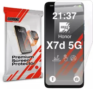 Screen protector GrizzGlass CeramicFilm for Honor X7d 5G — ceramic film protector