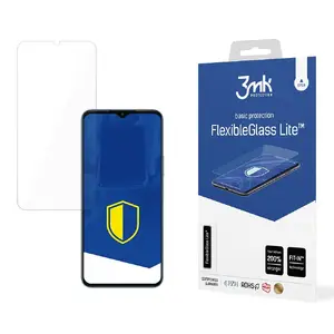 Triton FlexibleGlass Lite screen protector for Honor 70 Lite, hybrid glass film (model 3M005390)