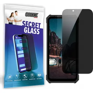 Закалённое приватное стекло GrizzGlass SecretGlass для Ulefone Armor 24 — защитное стекло