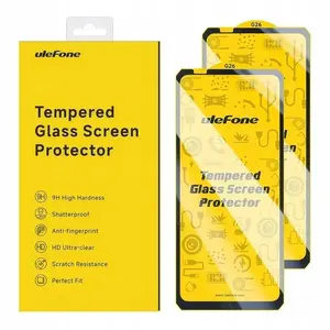 Tempered Glass Screen Protector for UleFone Armor 34 series UF-UAS61 – scratch and impact protection
