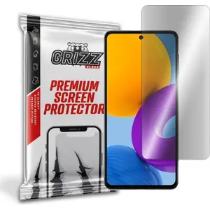 Матовая защитная пленка GrizzGlass для Samsung Galaxy M52 5G — антибликовая, закалённое стекло