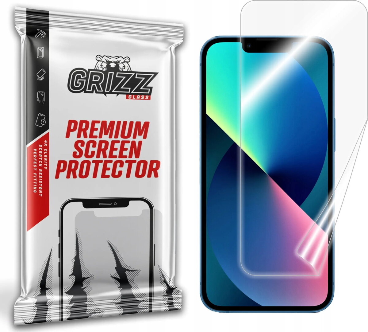 Ekrāna plēve GrizzGlass Grizz CeramicFilm priekš