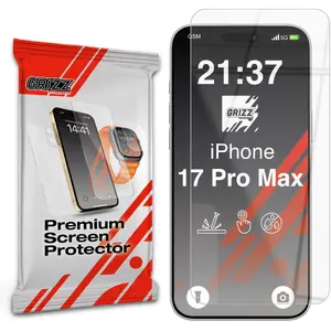 Защитное стекло GrizzGlass HybridGlass для Apple iPhone 17 Pro Max — гибридное стекло