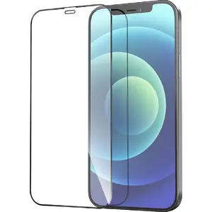 Tempered Glass Screen Protector HOCO for iPhone 12 Pro Max — HD Anti-static, Multipack Set 25-in-1
