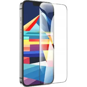 Tempered Glass Screen Protector HOCO Guardian HD 5D (Set 10in1) for iPhone 15 Plus — Black